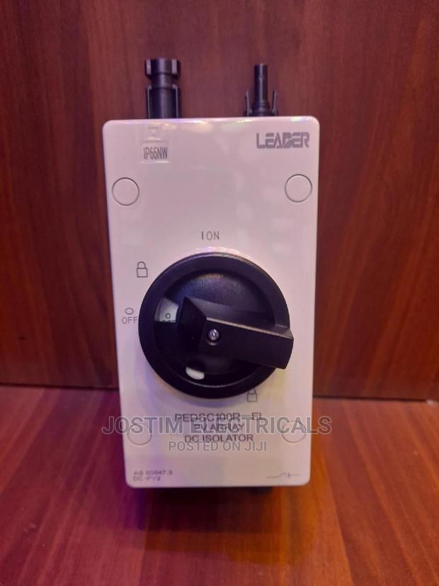 Pv Disconect, Dc Isolator