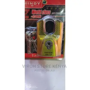 Mindy Anti-Theft Padlock Security Hard Steel Padlock
