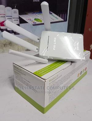 Pixlink 4 Antenna High Gain Wifi Repeater Extender - main view