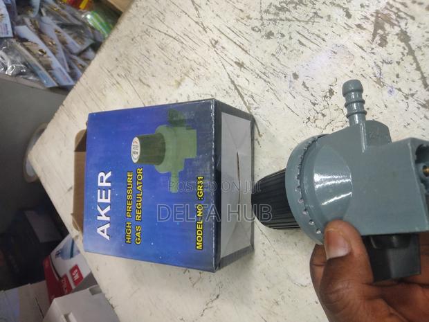 New LPG High Pressure Regulator - main view