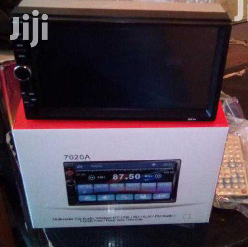 New Swift Double Din Car Stereo, With Bluetooth.