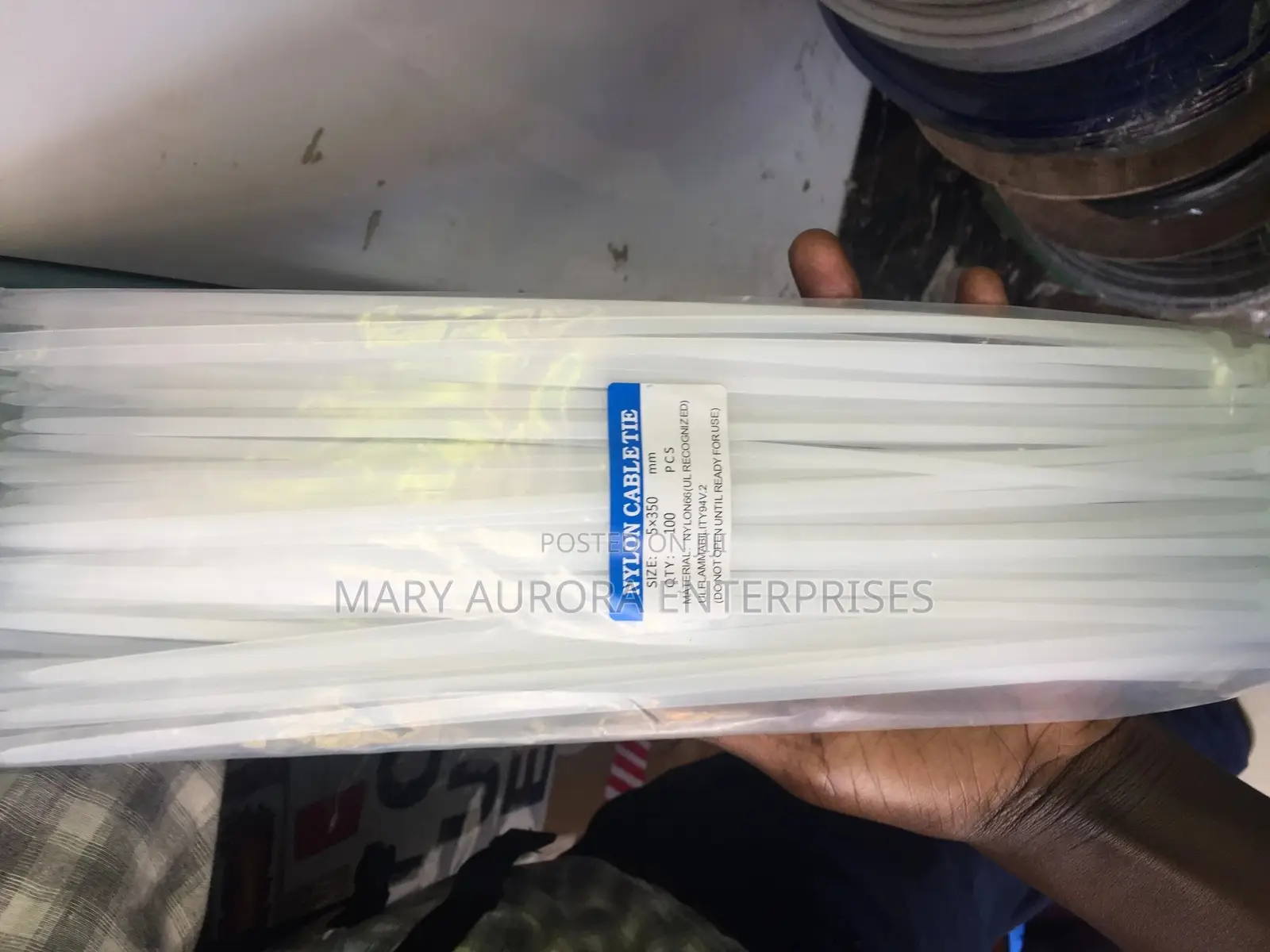 Cable Ties/Tie Wraps