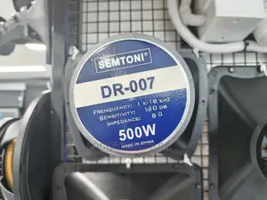 Semitone DR-007 Tweeter Speaker