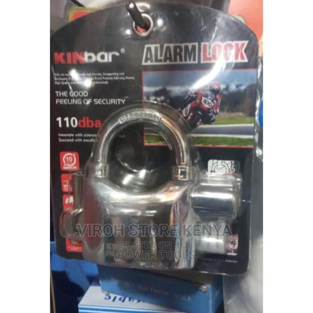 Alarm Padlock