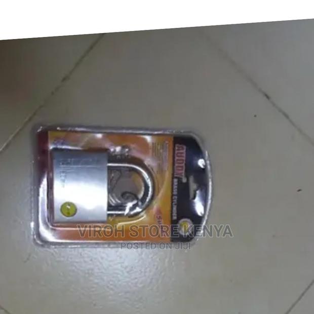 Auddy Padlock 60mm Dotted Key Padlock
