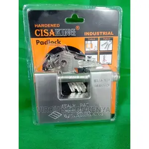 Hardened CISA Padlock Anti-Theft Big Door Lock