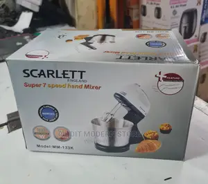 Scarlett Electric Bowl Mixer