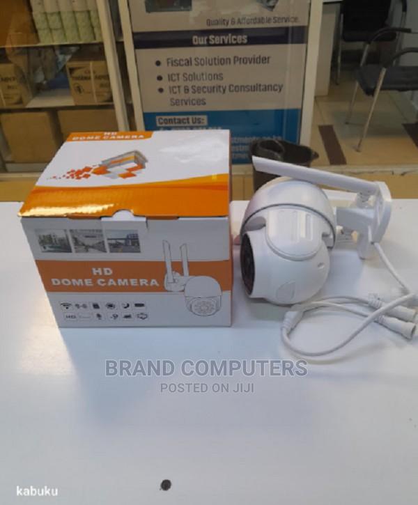 Outdoor Wifi Wireless Dome PTZ Camera
