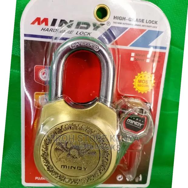 Round Mindy Padlock 70mm Hardware Lock - main view