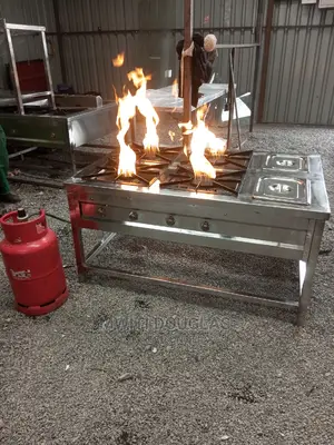 Four Burner Gas Cooker and Busin