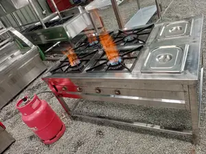 Four Burner Gas Cooker and Busin