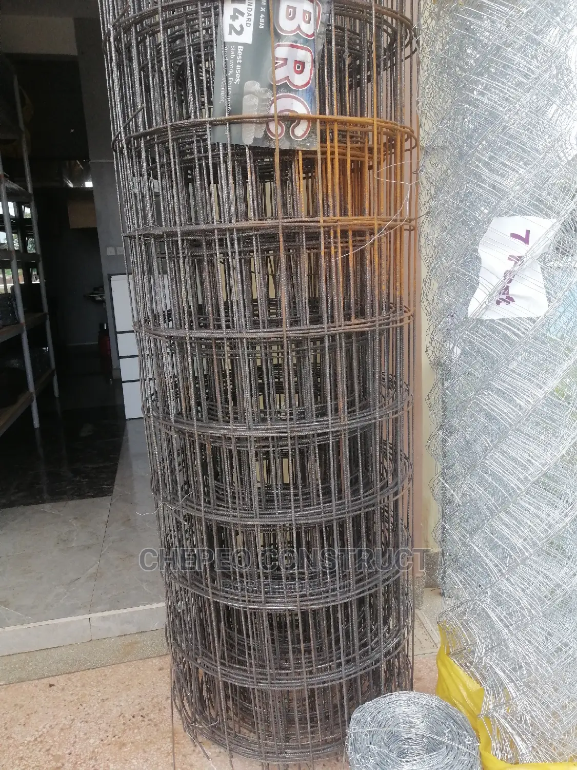 BRC A142 for Concrete Reinforcement