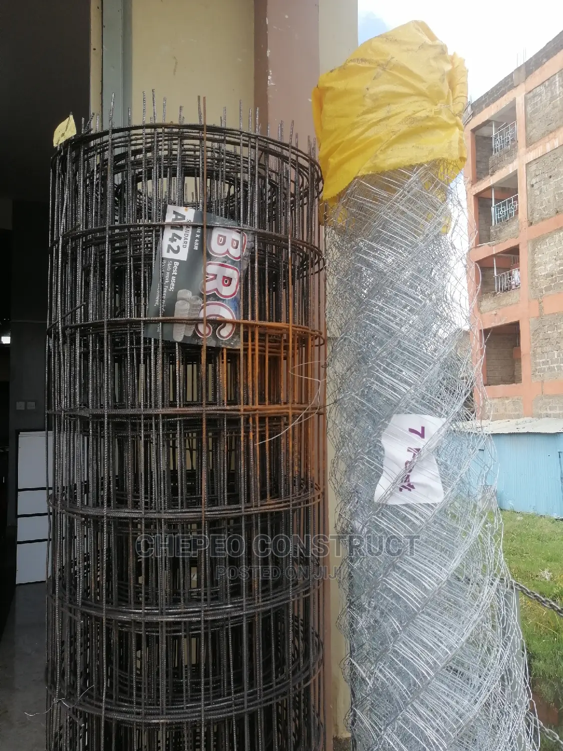 BRC A142 for Concrete Reinforcement