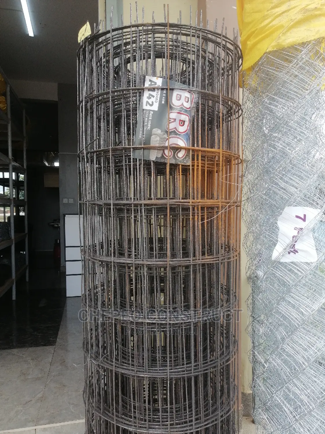 BRC A142 for Concrete Reinforcement