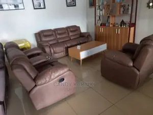 6 Seater Recliner Sofa Set