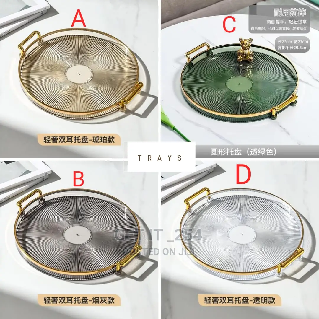 Nordic Multipurpose Tray*
 Smooth With Heightene