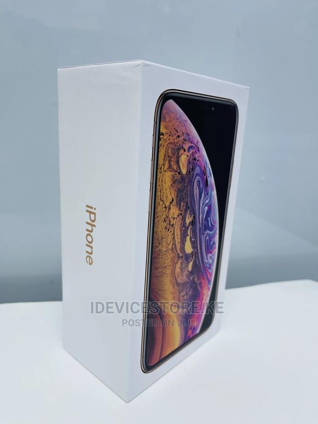 New Apple iPhone XS 256 GB Gold - thumbnail 2