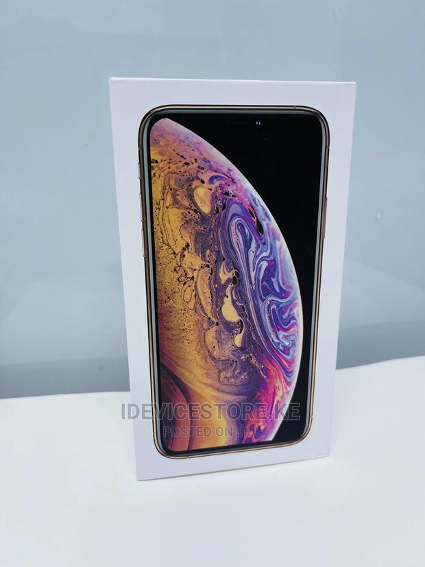 New Apple iPhone XS 256 GB Gold - main view