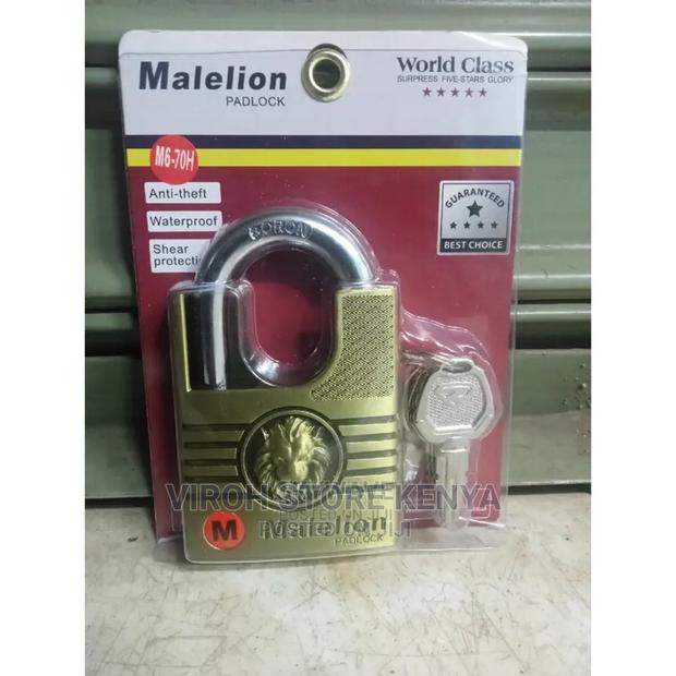 Mahelion Padlock - main view