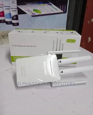 Quality 300mbps PIXLINK Wi-Fi Repeater/ Mini Router/ - main view