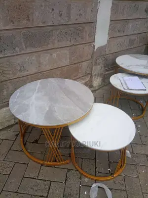 Marble Nesting Stools