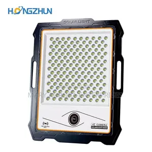 200 Watts Solar Floodlight With CCTV Camera