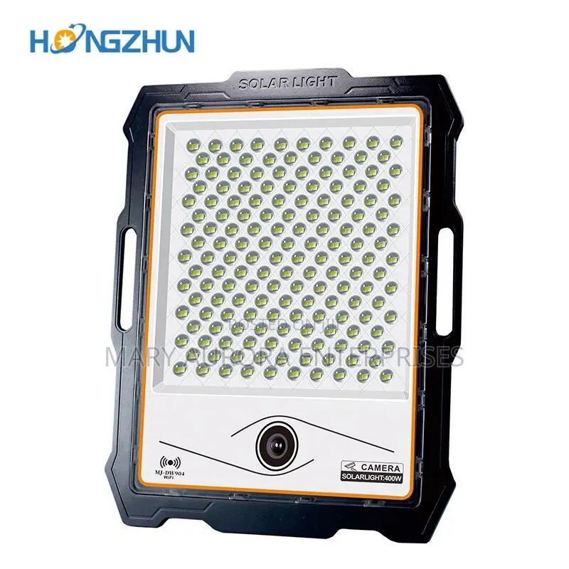 200 Watts Solar Floodlight With CCTV Camera