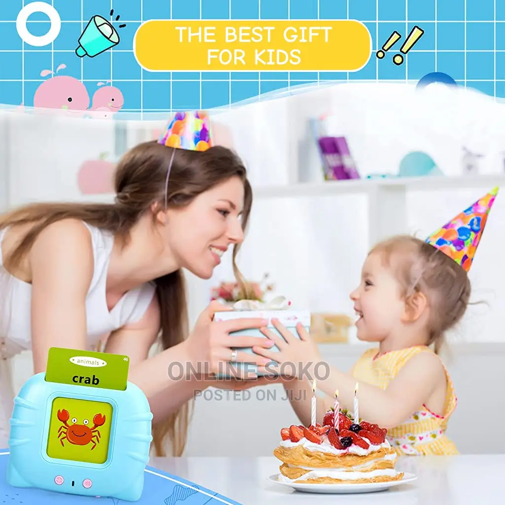 Kids Talking Audio Flashcards Reading Educational Toy