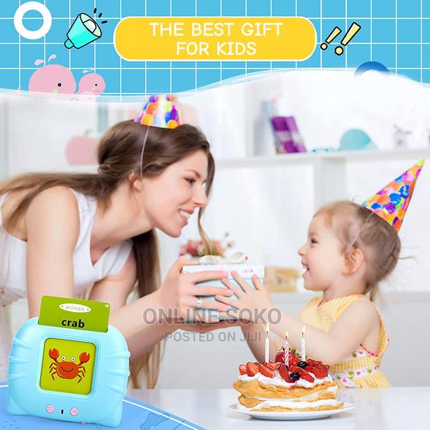 Kids Talking Audio Flashcards Reading Educational Toy - thumbnail 6