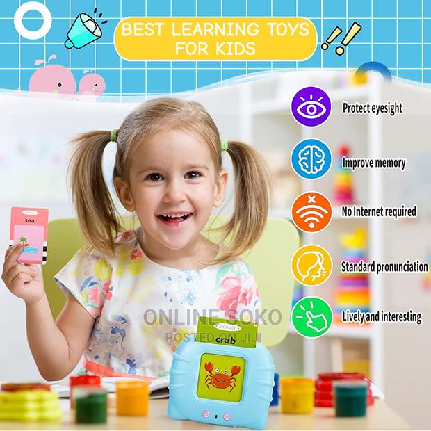 Kids Talking Audio Flashcards Reading Educational Toy - thumbnail 3