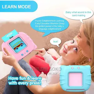 Kids Talking Audio Flashcards Reading Educational Toy