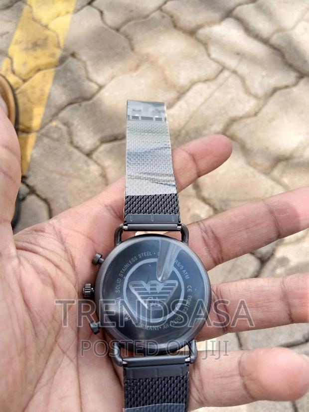 Emporio Armani Mesh Chronograph Watch - thumbnail 3