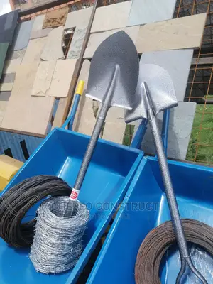 Shovel Spades Construction