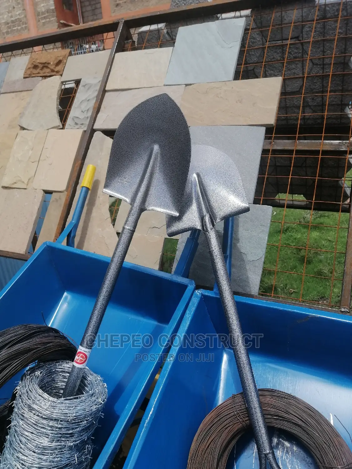 Shovel Spades Construction