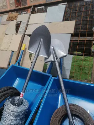 Shovel Spades Construction