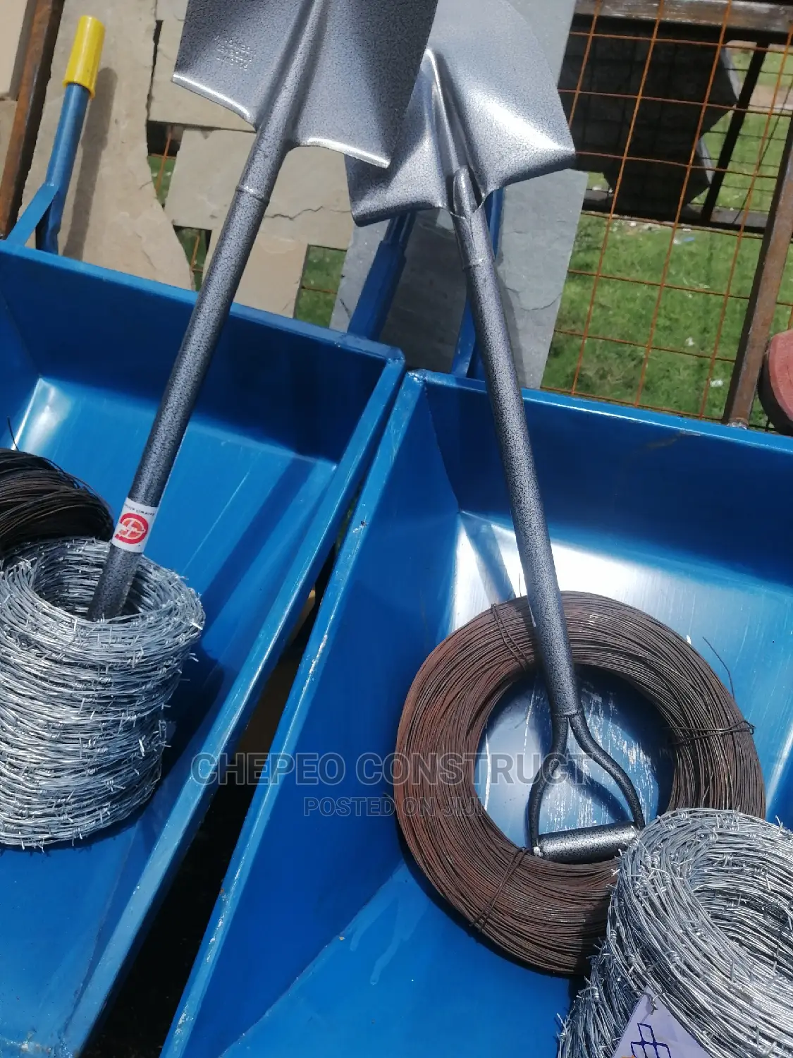 Shovel Spades Construction