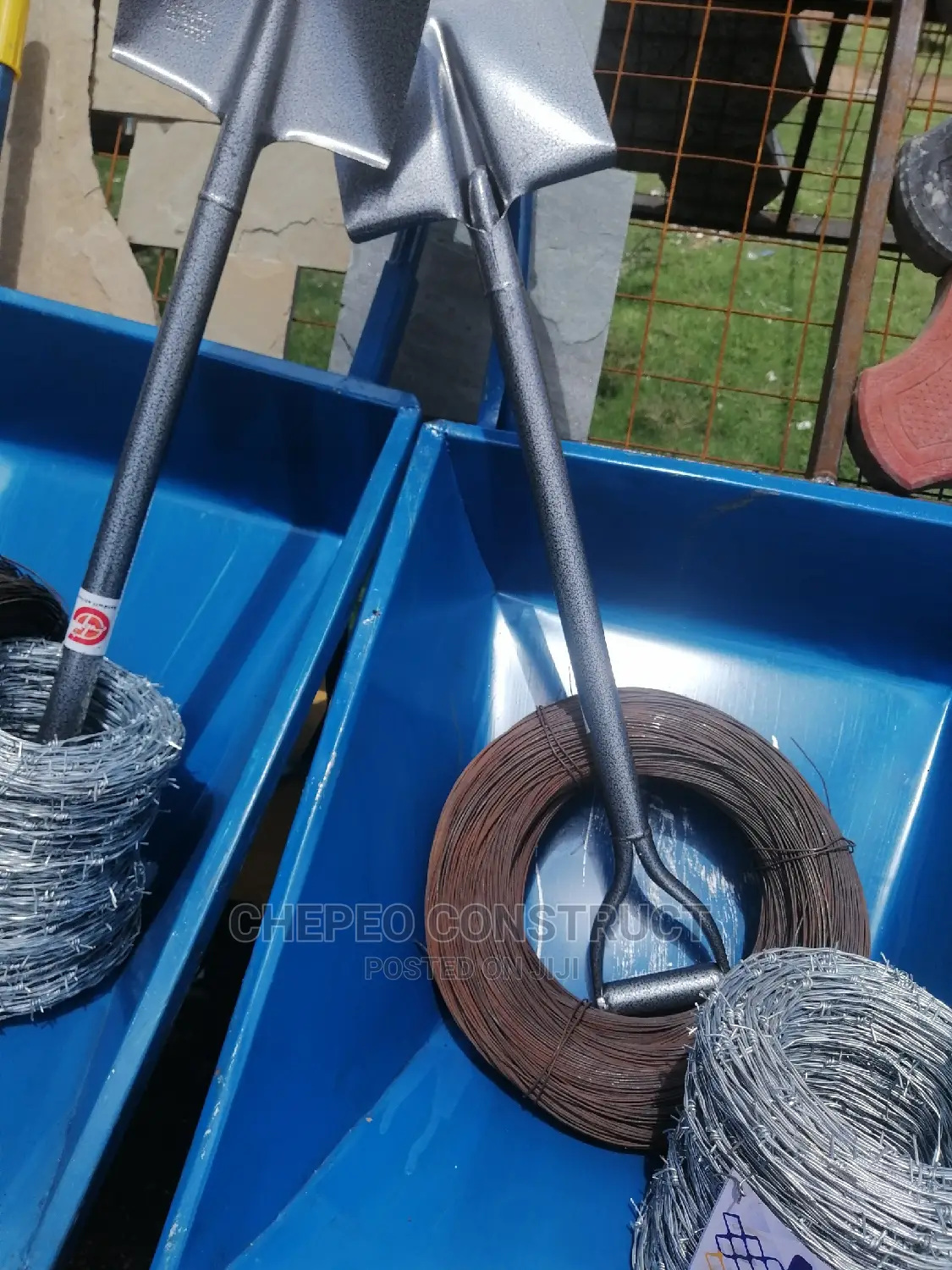 Shovel Spades Construction