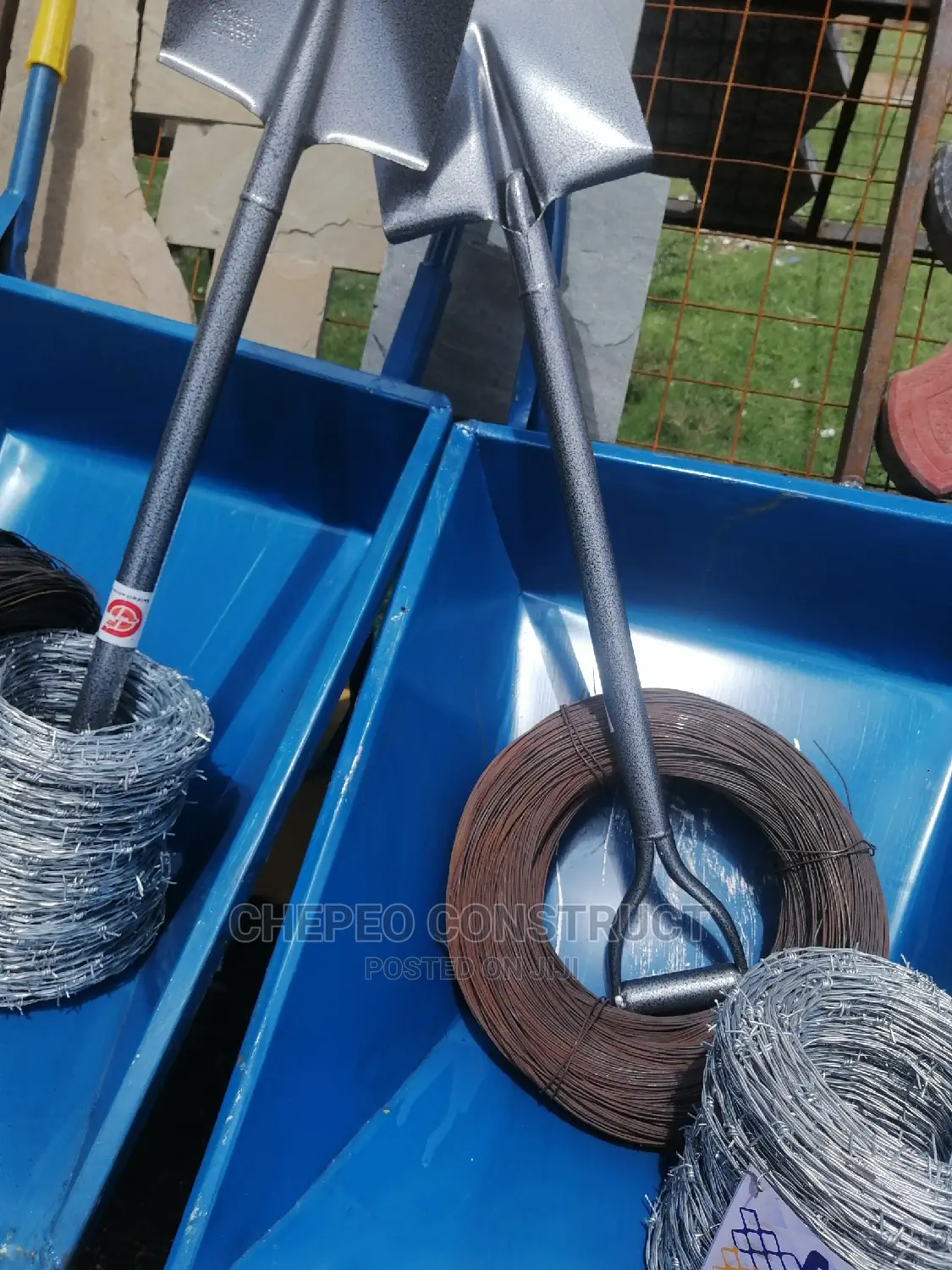 Shovel Spades Construction