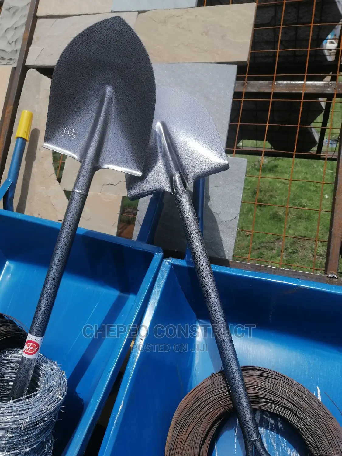 Shovel Spades Construction