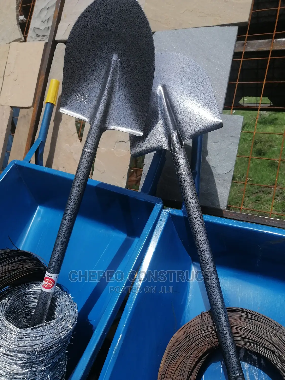 Shovel Spades Construction