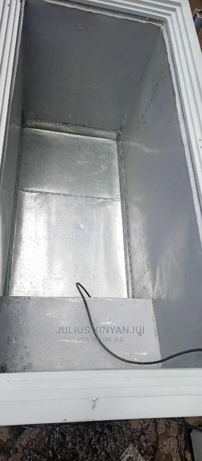 Double Door Freezer