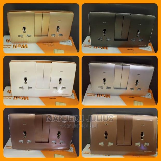 13amps Twin Sockets