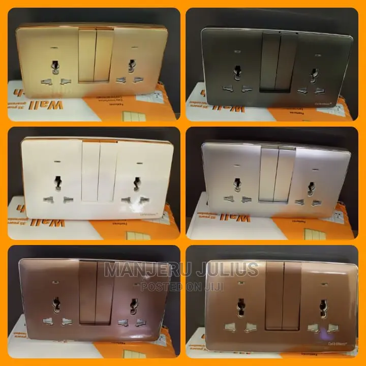 13amps Twin Sockets