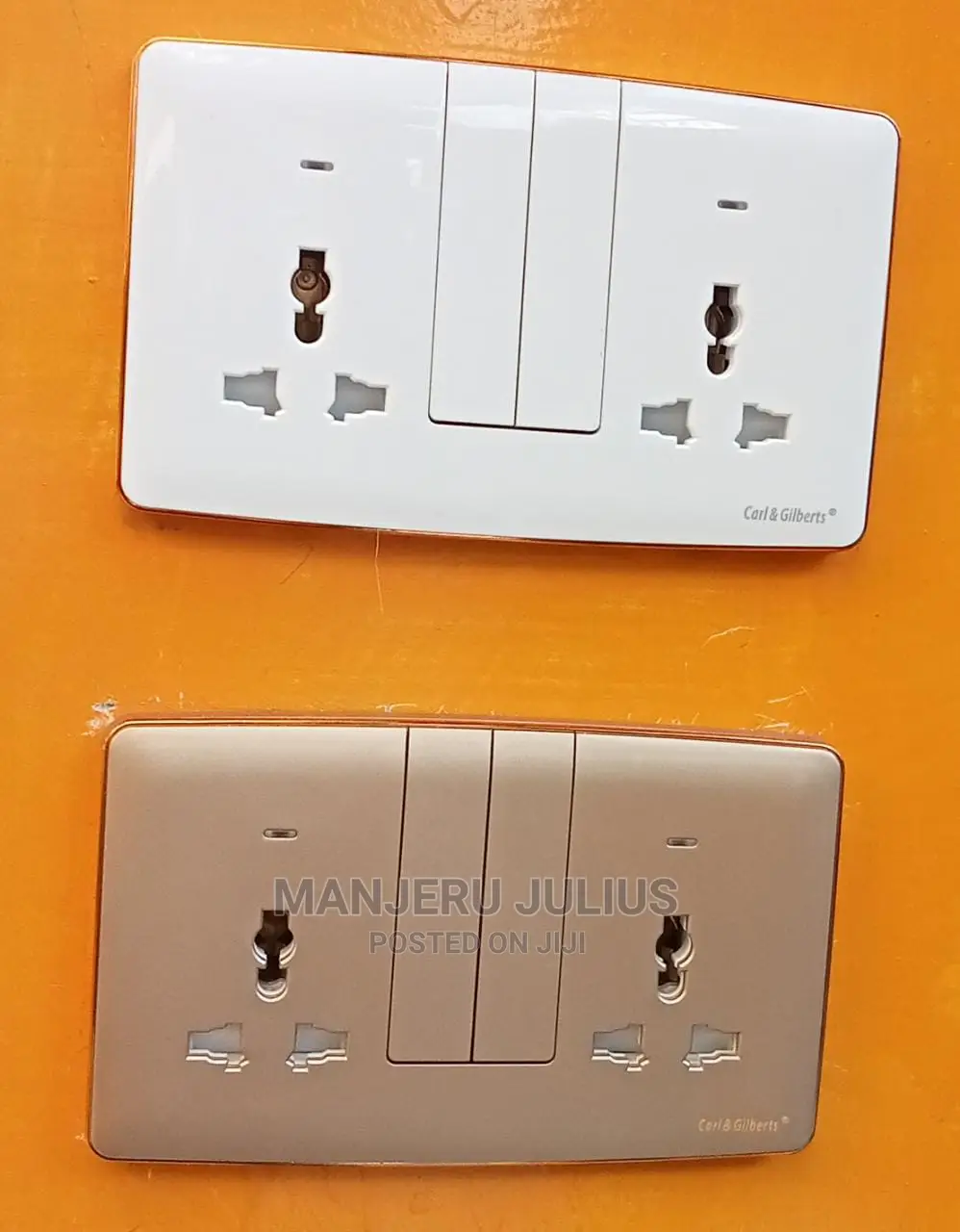 13amps Twin Sockets