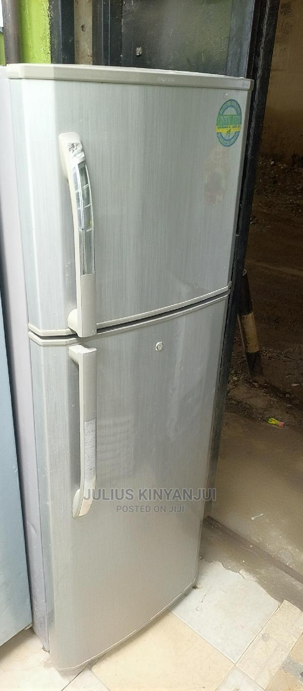 Double Door Fridge