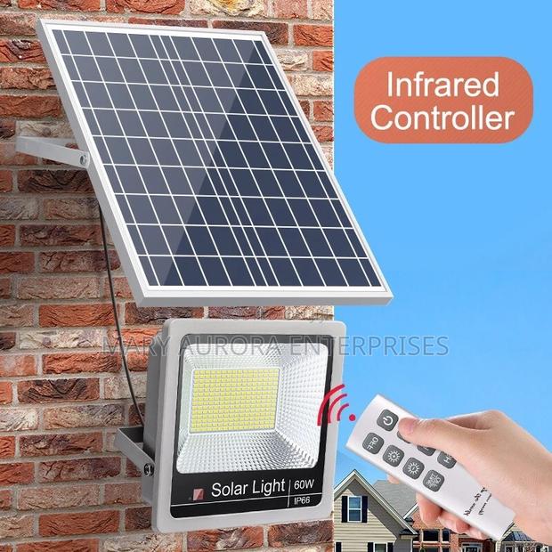 60wats Solar Floodlight - main view