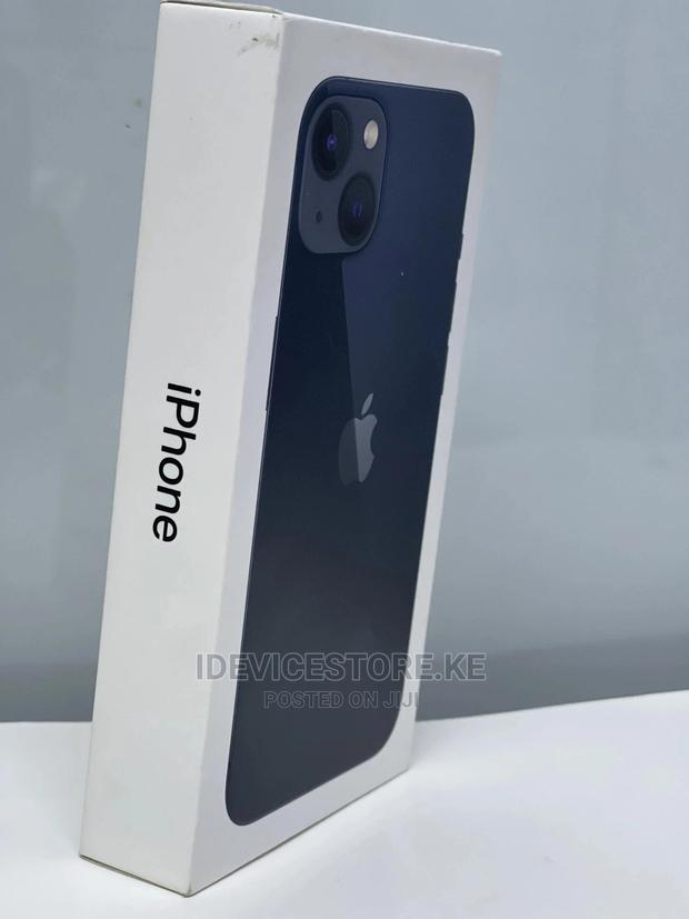 New Apple iPhone 13 128 GB Black - thumbnail 2