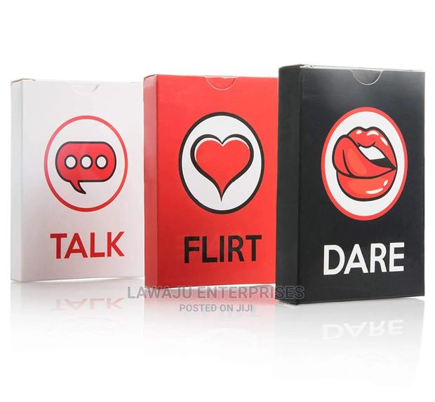 Talk Flirt Dare Card Game (Fun Game) - thumbnail 3