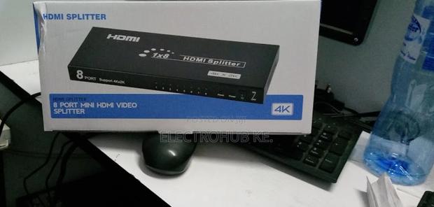 Unique Fine Hdmi Splitter 1by 8