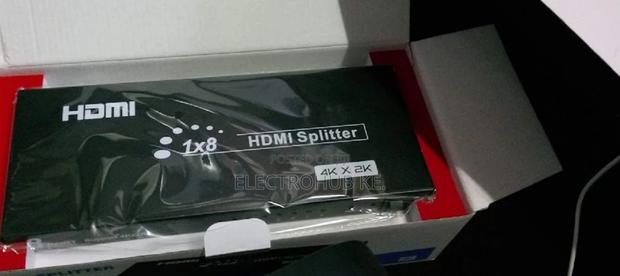 HDMI Splitter Uses a Single HDMI Source and Splits - main view